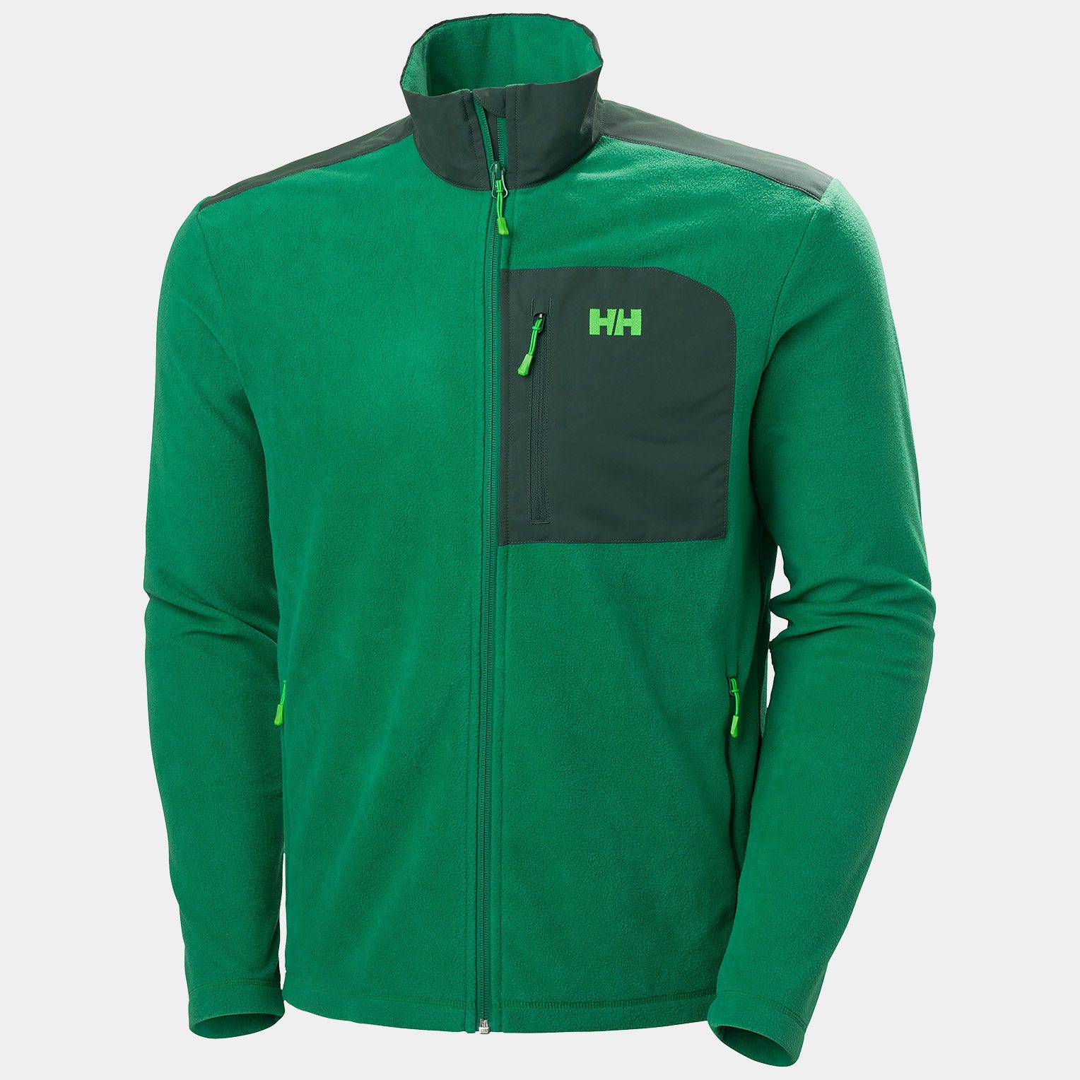 2020 Helly Hansen Mens HP Racing Midlayer Jacket 34041 - Lav Green