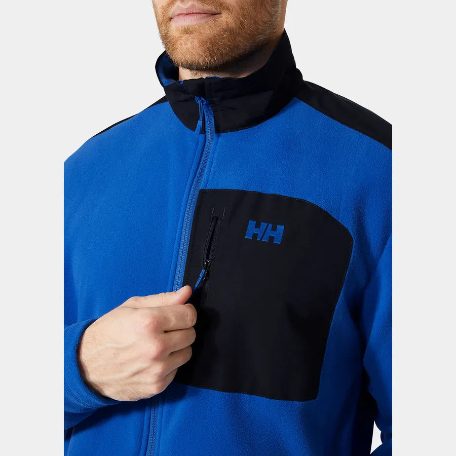 Men's Daybreaker Block Microfleece Jacket | Helly Hansen | Portwest - The Outdoor Shop