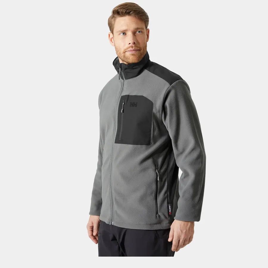 Men's Daybreaker Block Microfleece Jacket | Helly Hansen | Portwest - The Outdoor Shop