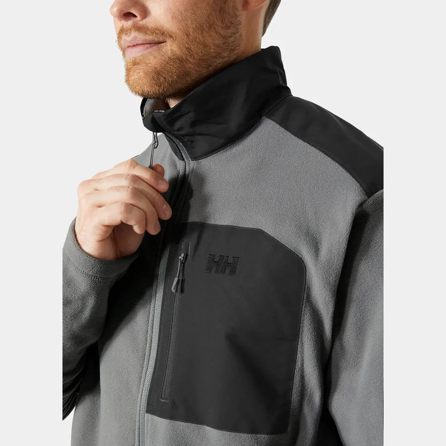 Men's Daybreaker Block Microfleece Jacket | Helly Hansen | Portwest - The Outdoor Shop