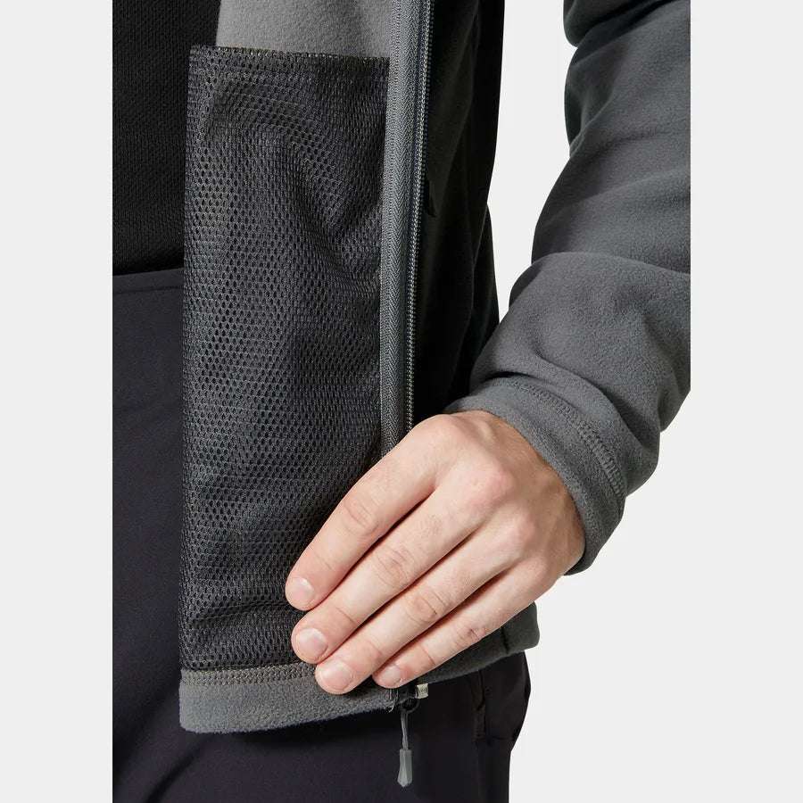 Men's Daybreaker Block Microfleece Jacket | Helly Hansen | Portwest - The Outdoor Shop