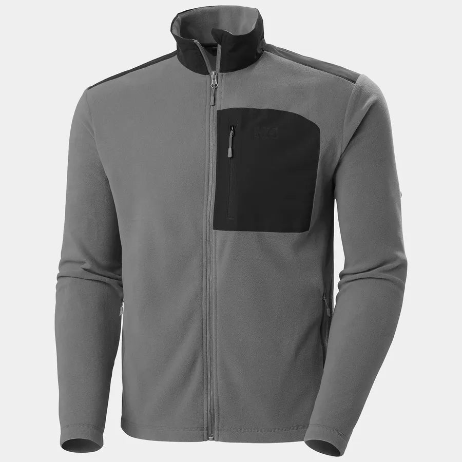 Men's Daybreaker Block Microfleece Jacket | Helly Hansen | Portwest - The Outdoor Shop
