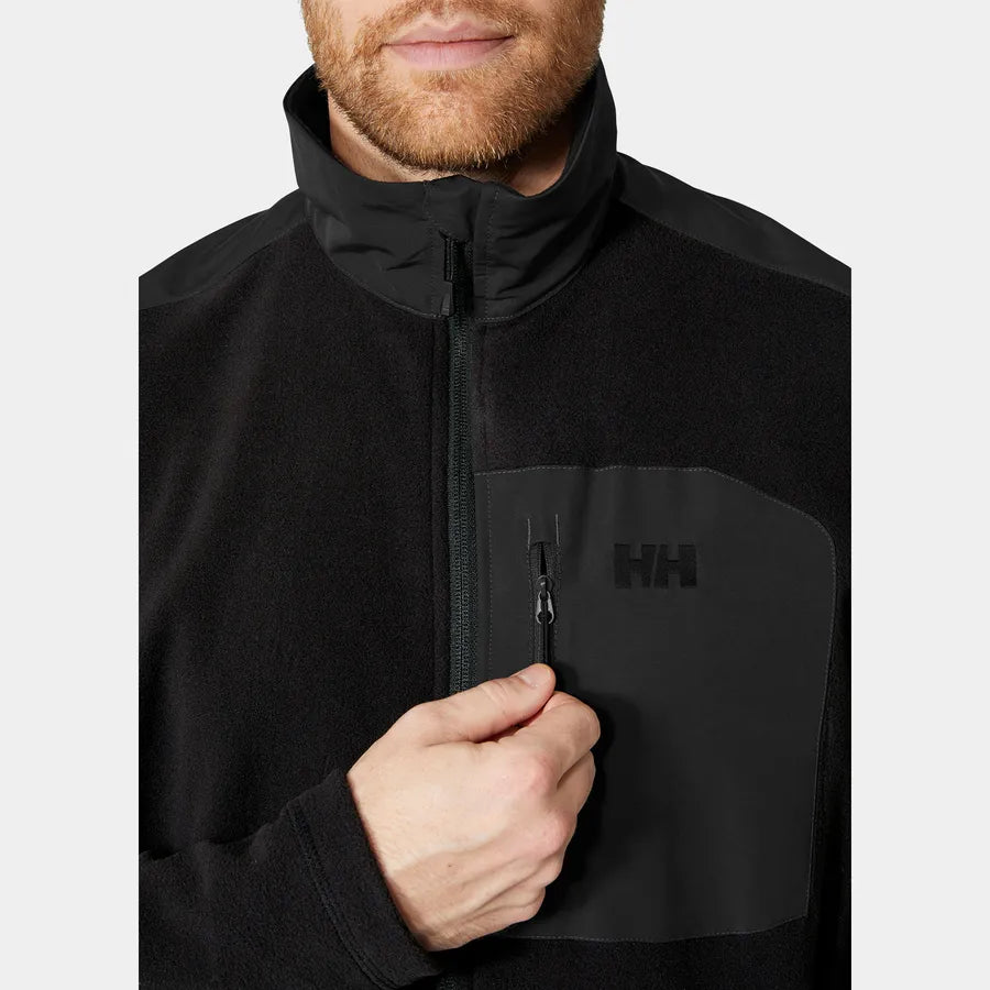 Men's Daybreaker Block Microfleece Jacket | Helly Hansen | Portwest - The Outdoor Shop