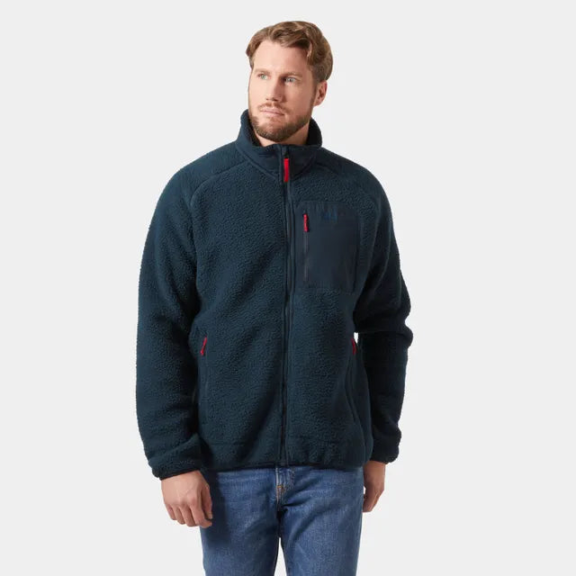 Helly Hansen Men's Panorama Pile Block Fleece Jacket