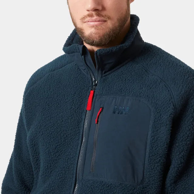 Helly Hansen Men's Panorama Pile Block Fleece Jacket