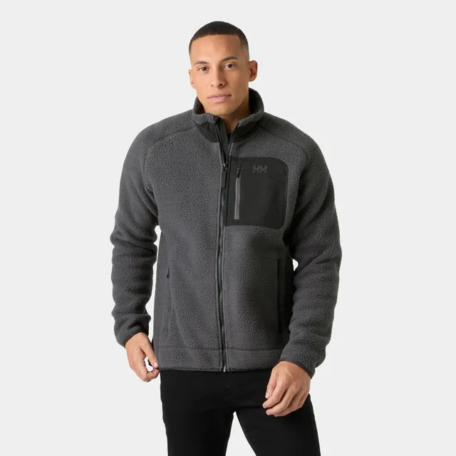 Helly Hansen Men's Panorama Pile Block Fleece Jacket