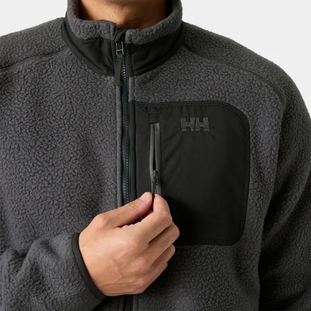 Helly Hansen Men's Panorama Pile Block Fleece Jacket
