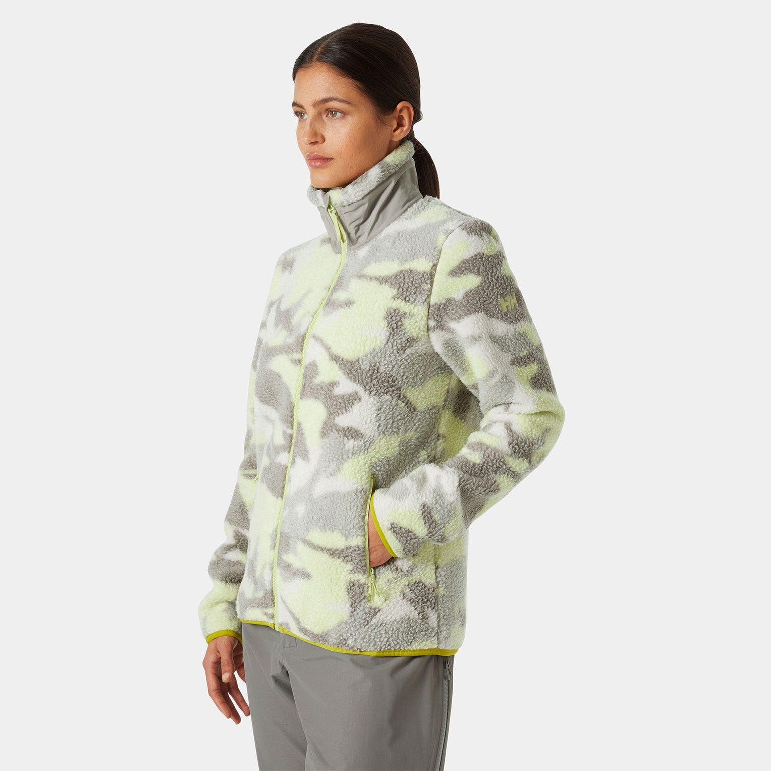 Helly Hansen Women’s Imperial Printed Pile Jacket | HELLY HANSEN | Portwest - The Outdoor Shop
