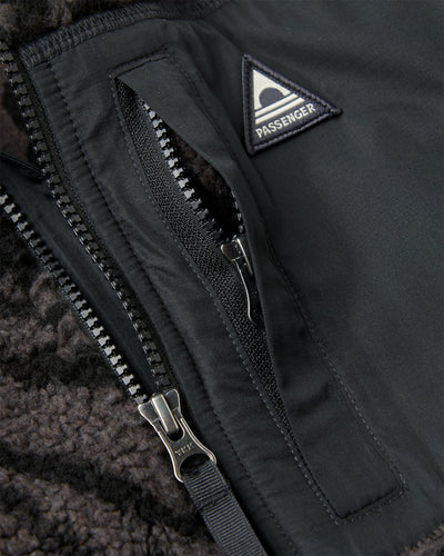Passenger Men's Offroad Sherpa Half-Zip Fleece