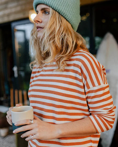Panorama Striped LS T-Shirt | Passenger | Portwest - The Outdoor Shop