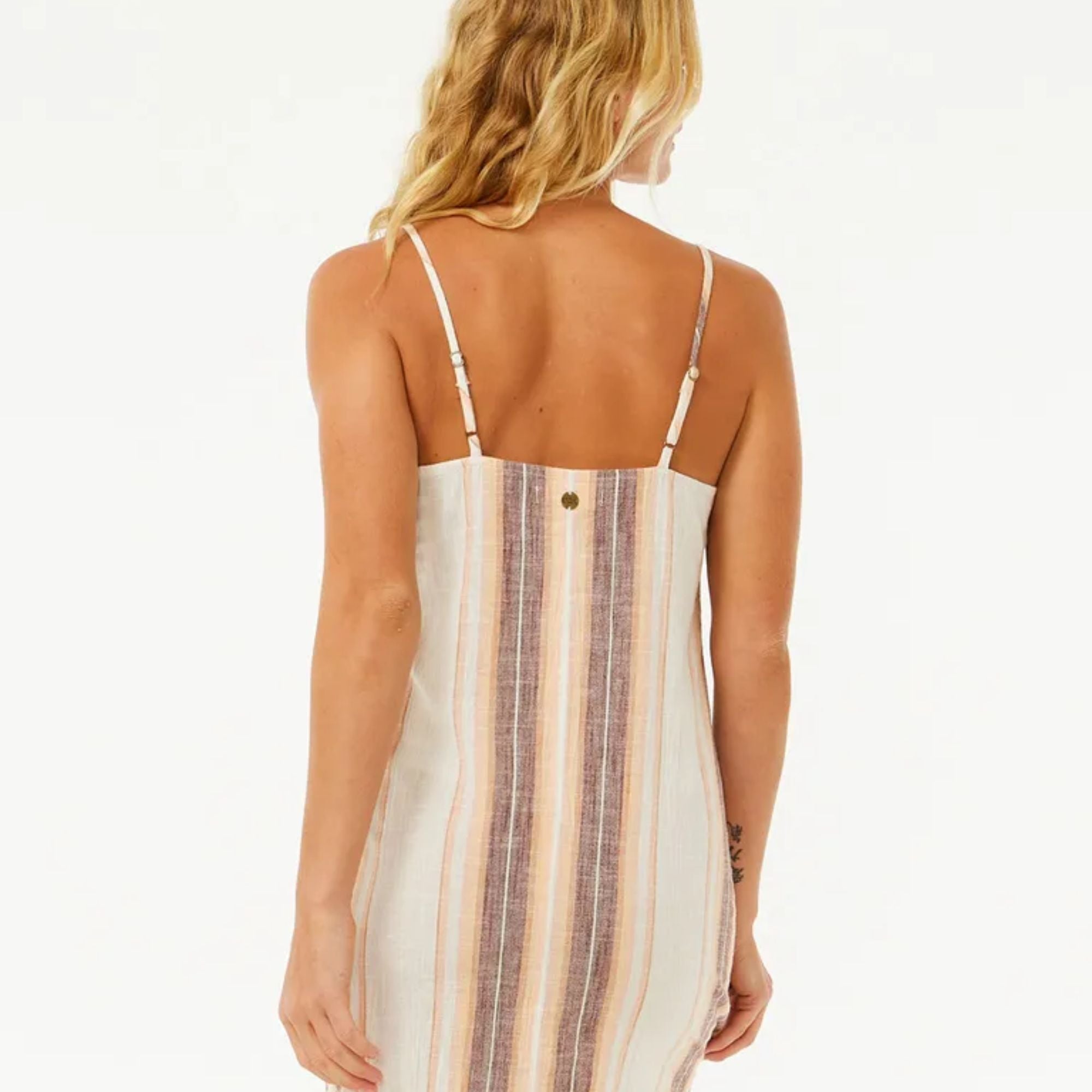 Ripcurl Classic Surf Stripe Button Up Dress | RIPCURL | Portwest - The Outdoor Shop
