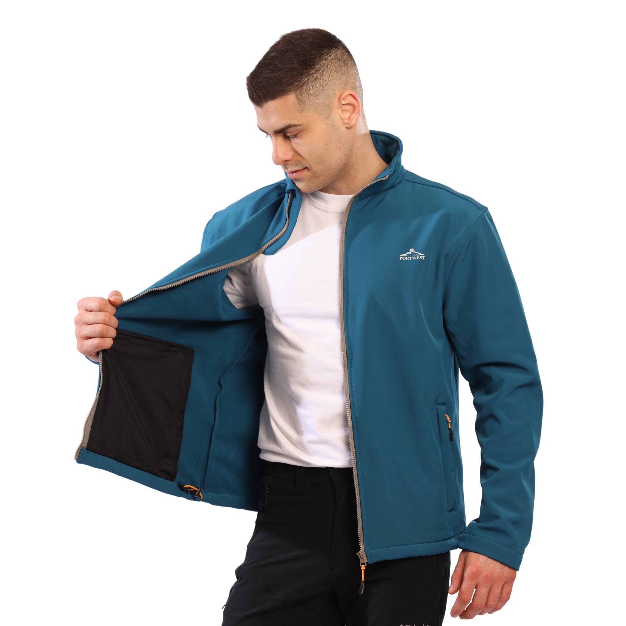 Portwest Mens Listowel Softshell Jacket | Portwest | Portwest - The Outdoor Shop