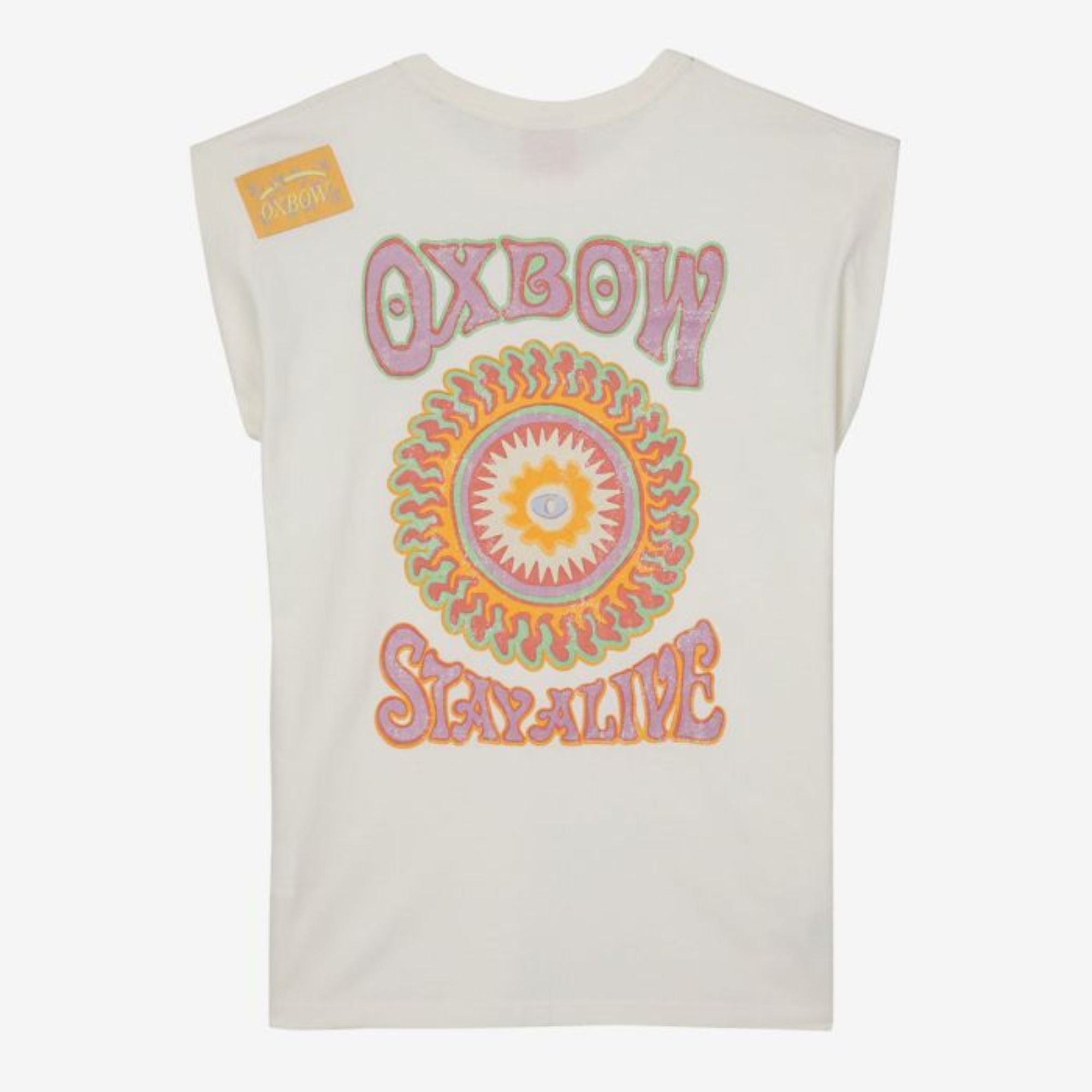 Oxbow Women's Teehupo Sleeveless Tee | OXBOW | Portwest - The Outdoor Shop