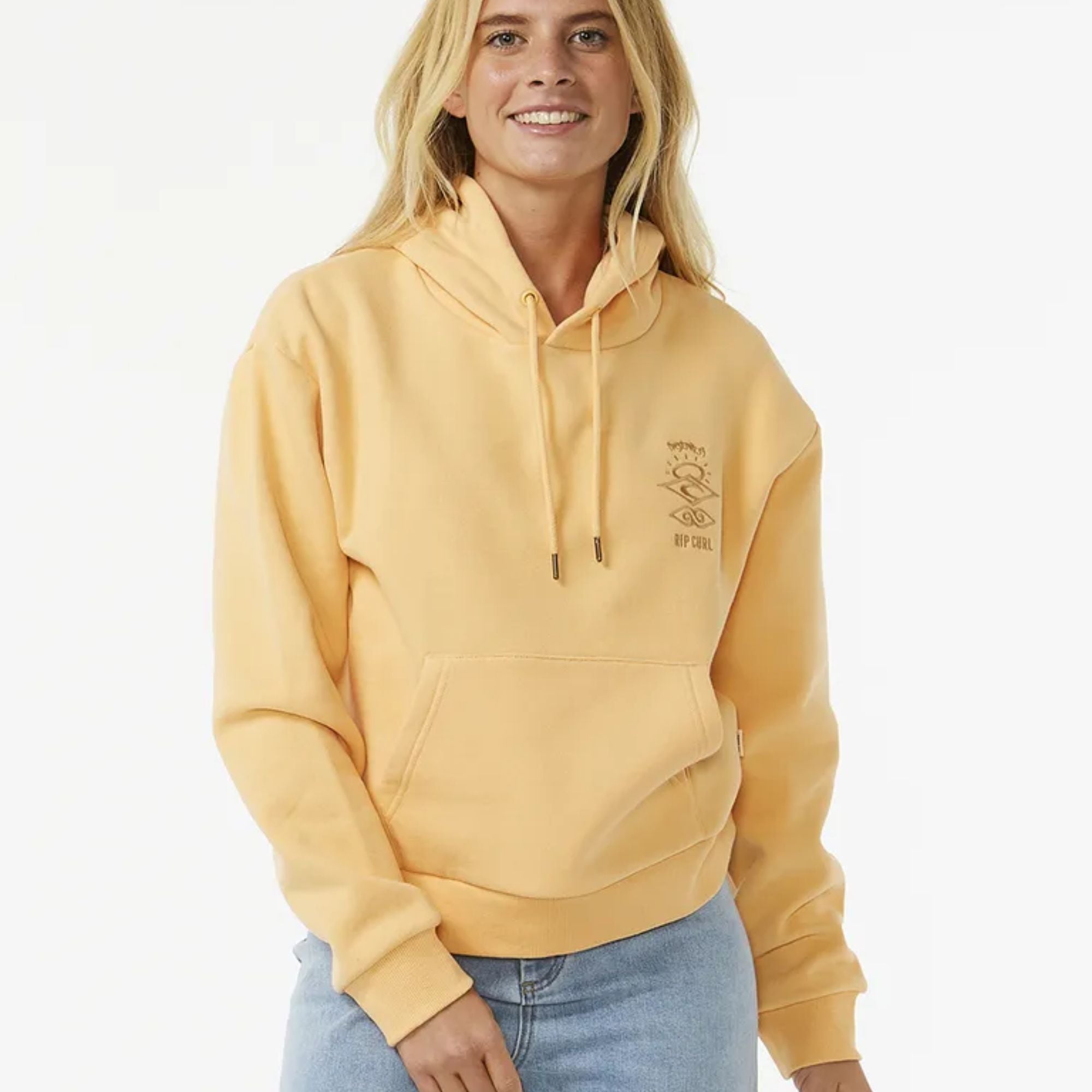 Ripcurl Women's Search Icon Relaxed Hood - needs description | RIPCURL | Portwest - The Outdoor Shop