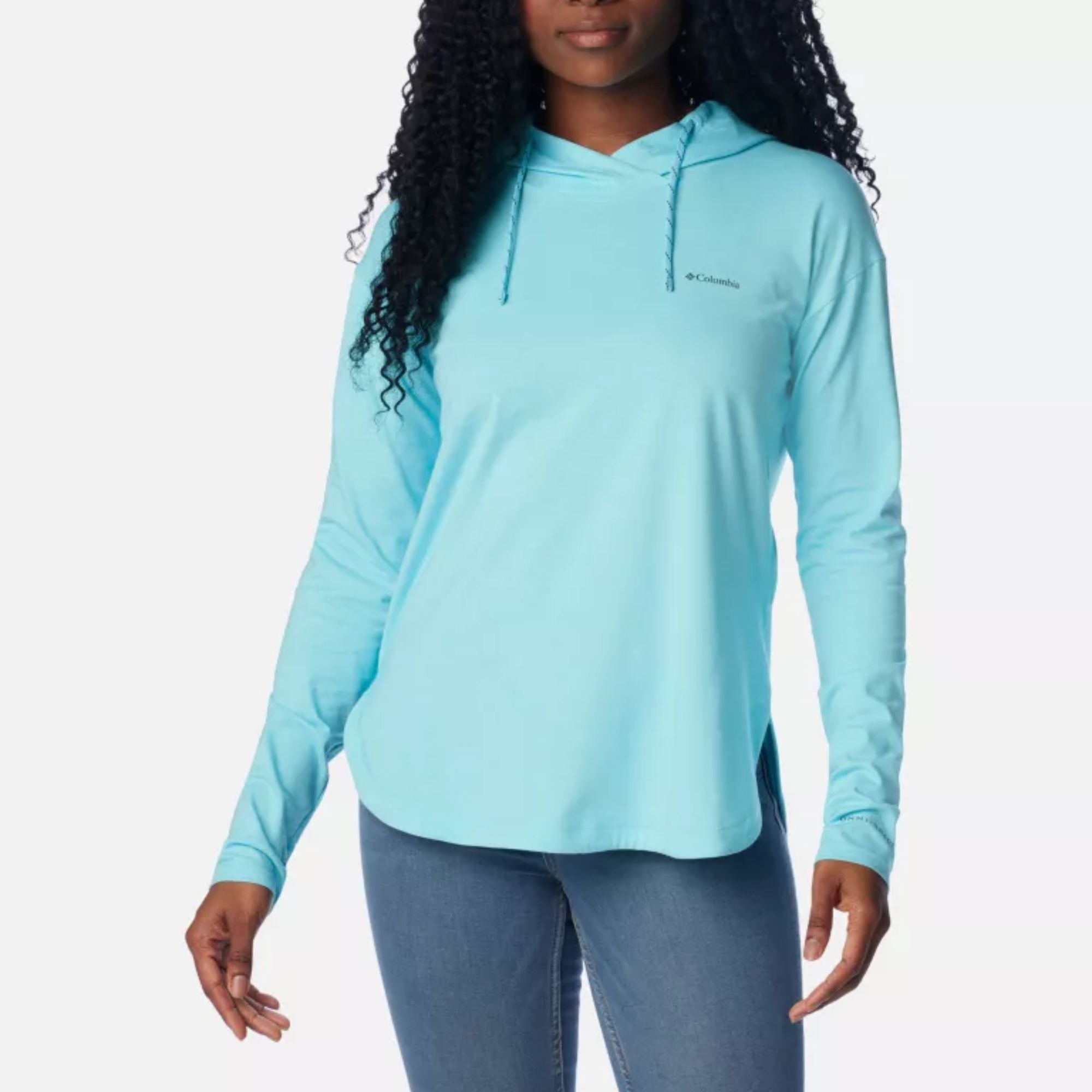 Columbia Womens Sun Trek Hooded Pullover | Columbia | Portwest - The Outdoor Shop