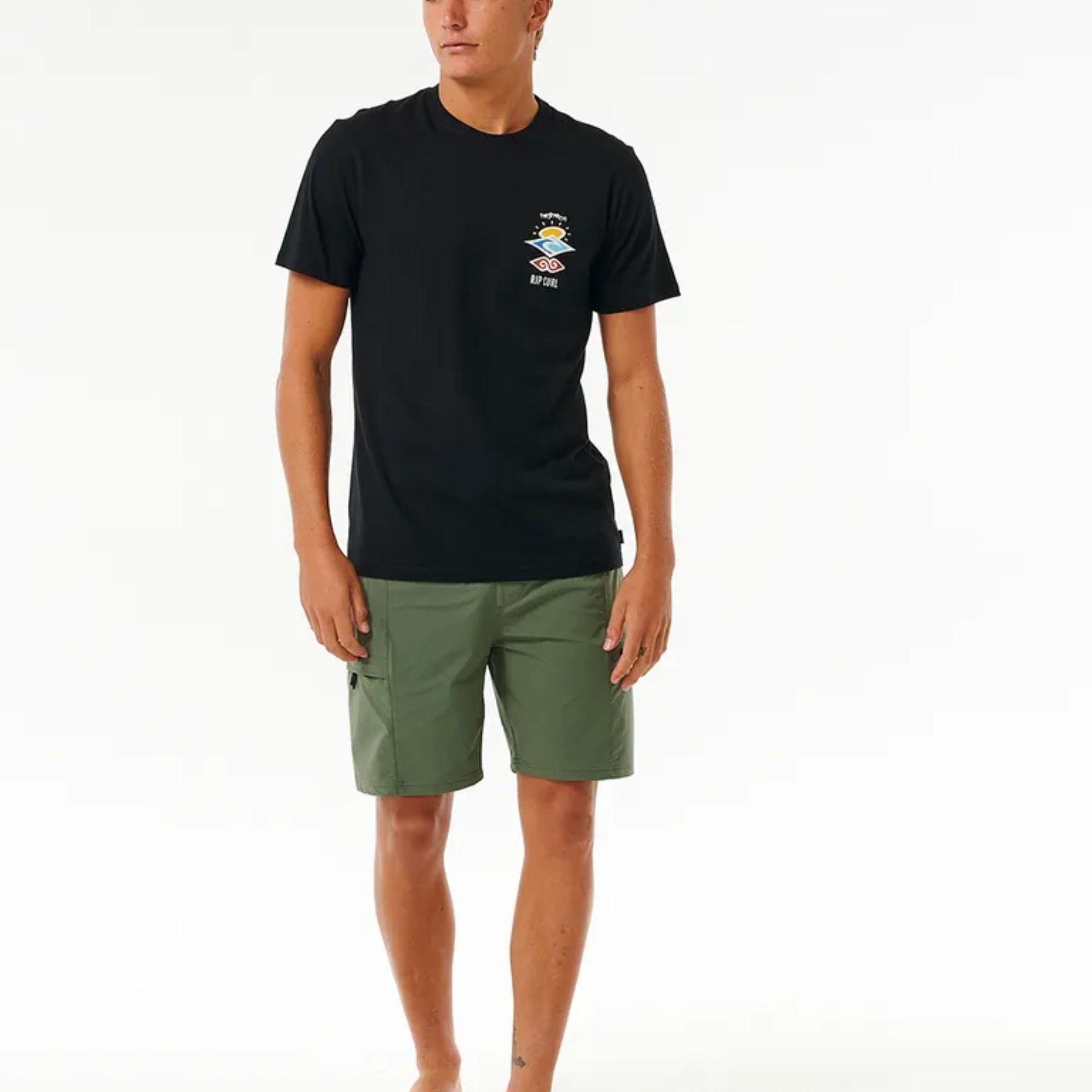 Ripcurl Boardwalk Buckled Cargo Volley Shorts | RIPCURL | Portwest - The Outdoor Shop