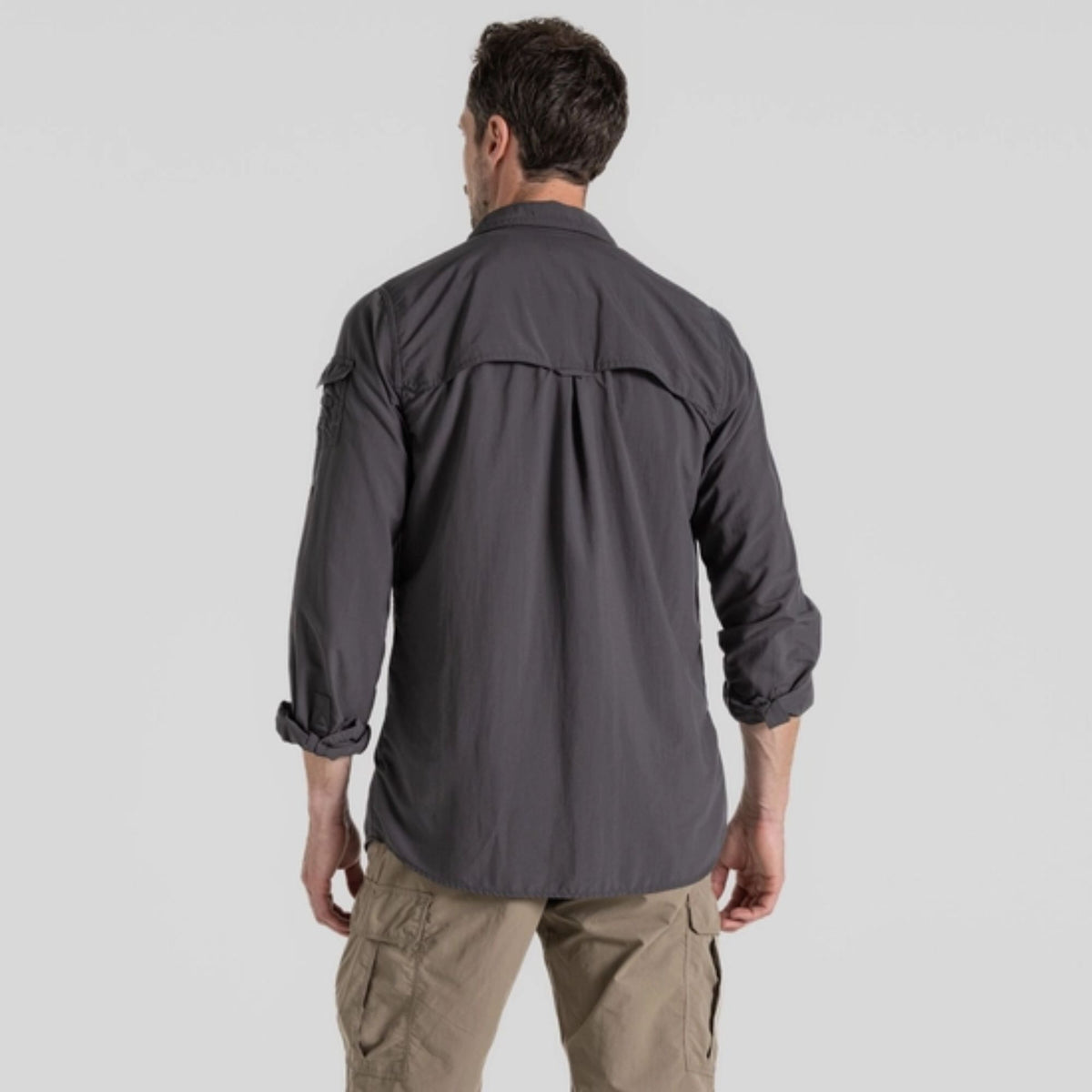 Craghopper's Men's NosiLife Adventure Long Sleeved Shirt III | CRAGHOPPERS LTD | Portwest - The Outdoor Shop