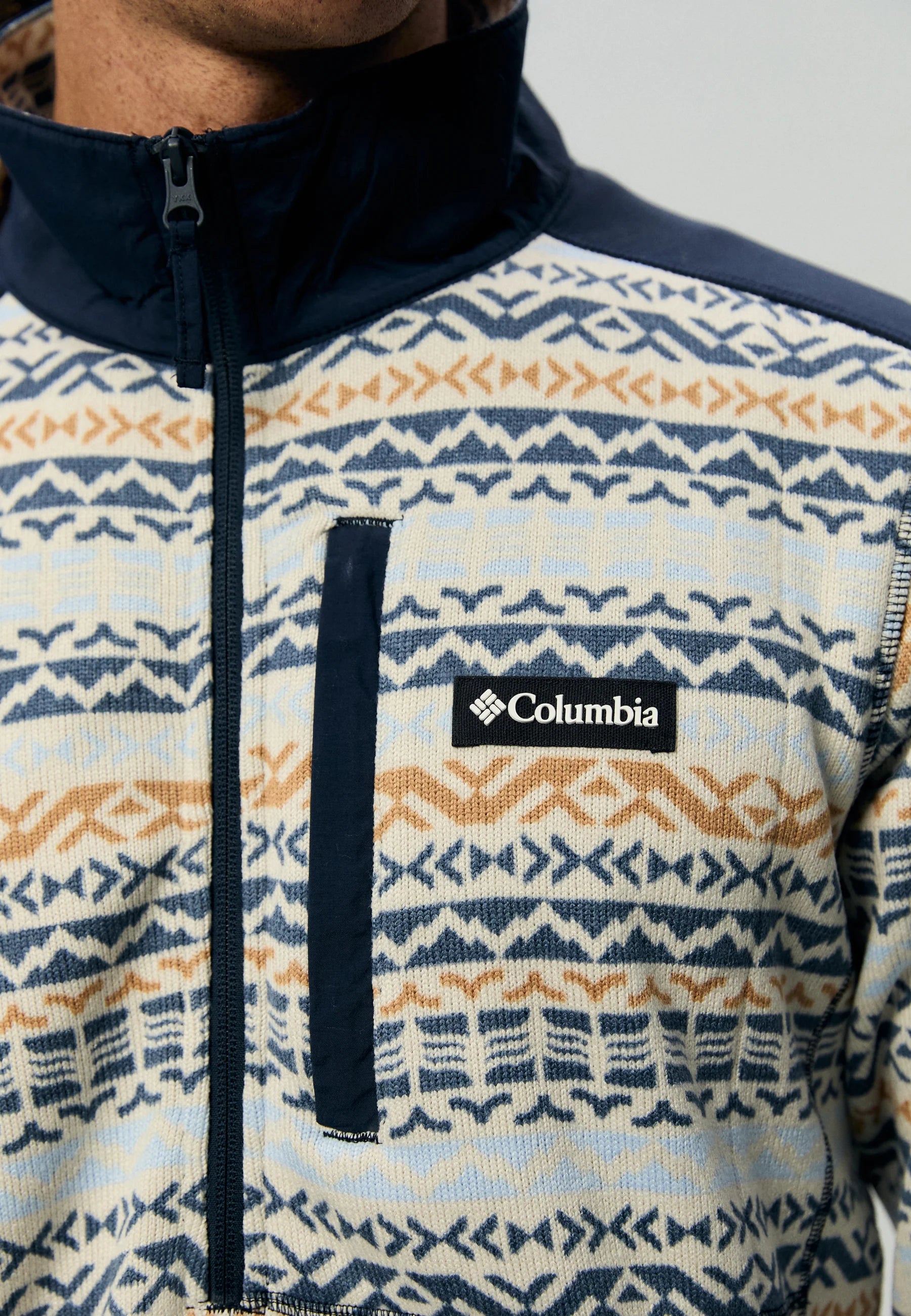 SWEATER WEATHER™ PRINTED HALF ZIP II | Columbia | Portwest - The Outdoor Shop