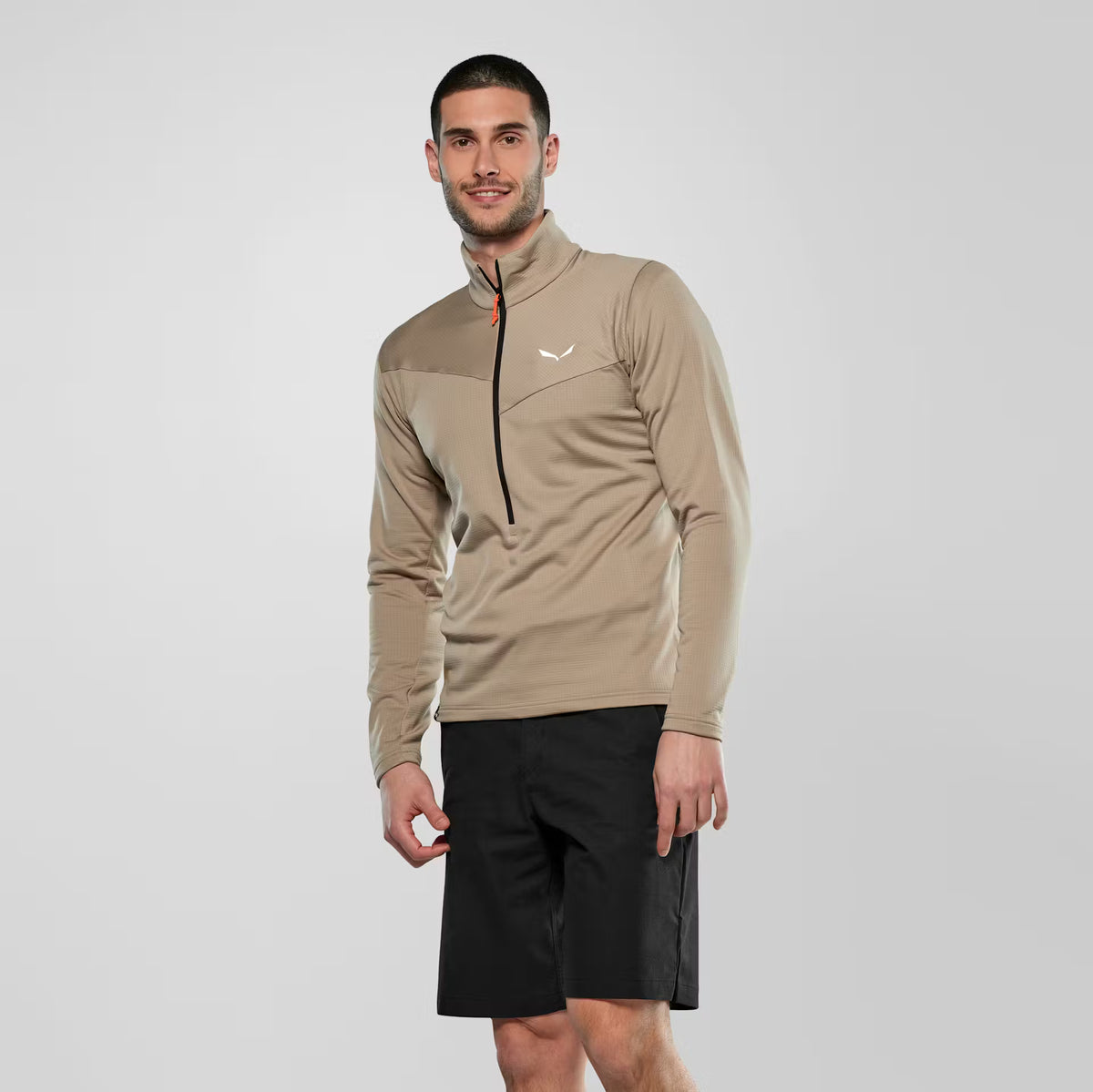 Salewa Puez Cammino Polarlite Half Zip Jacket Men | Salewa | Portwest - The Outdoor Shop