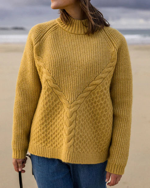 Cozy Cable Recycled Knitted Jumper | Passenger | Portwest - The Outdoor Shop