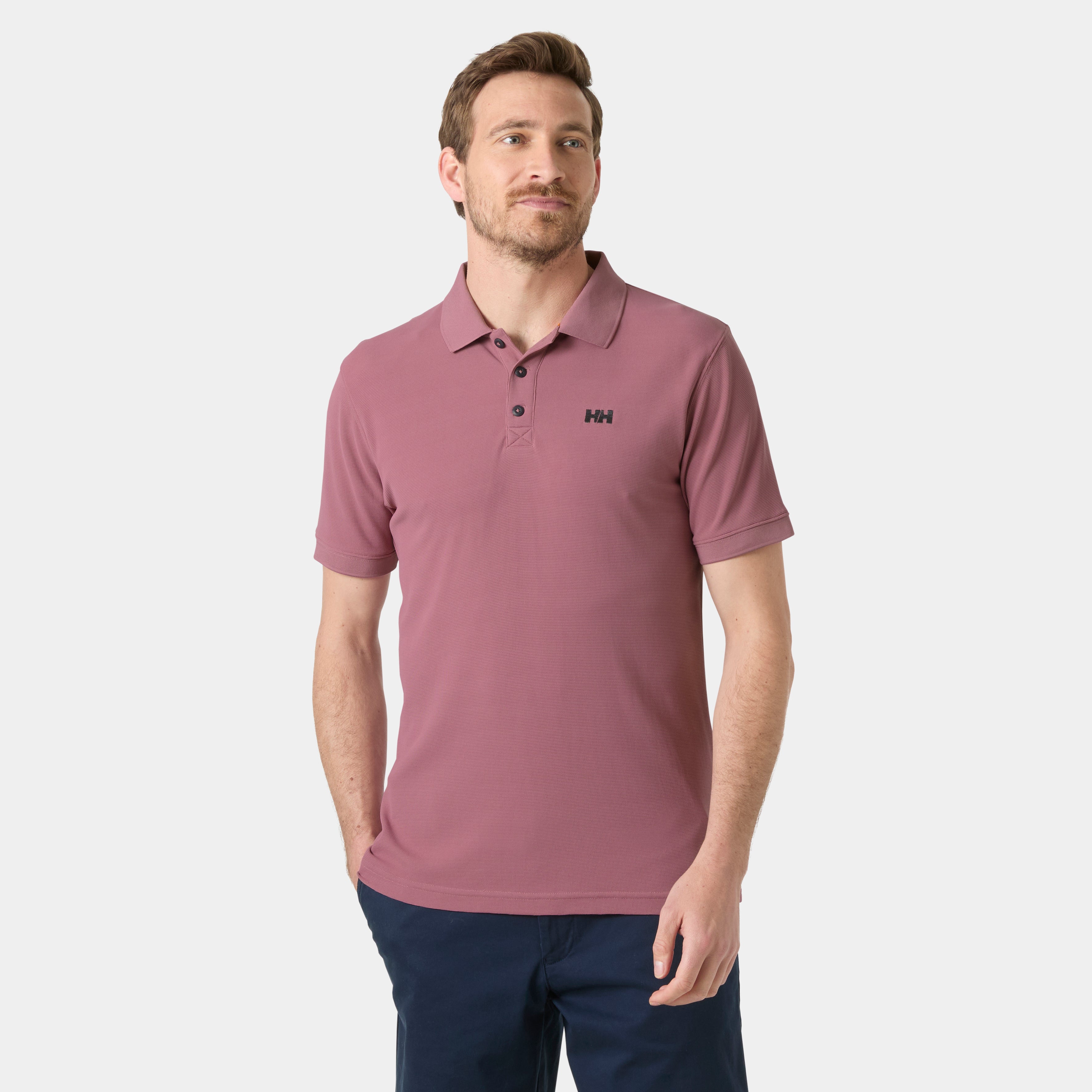 Helly Hansen Mens Driftline Quick-Dry Polo | Helly Hansen | Portwest - The Outdoor Shop