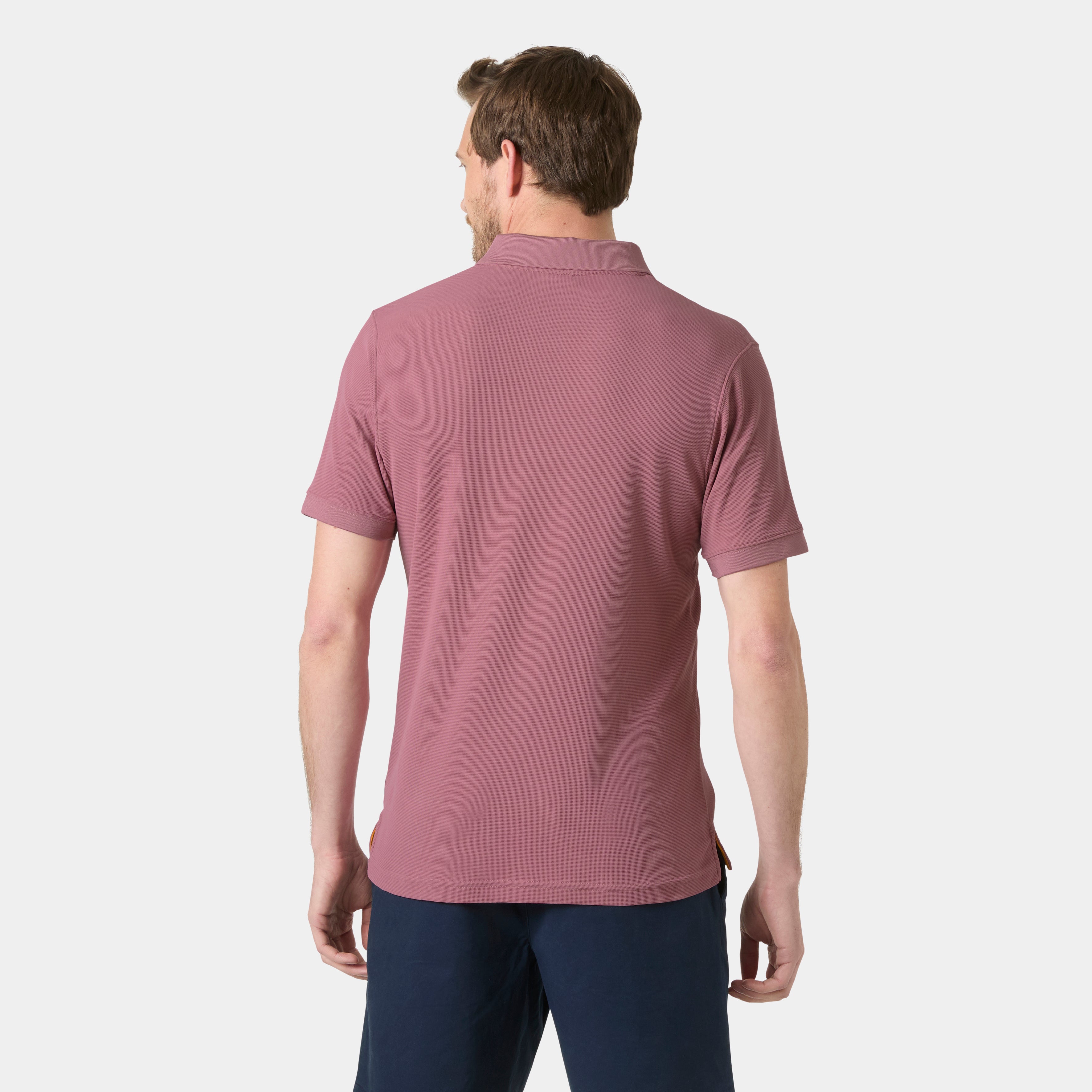 Helly Hansen Mens Driftline Quick-Dry Polo | Helly Hansen | Portwest - The Outdoor Shop