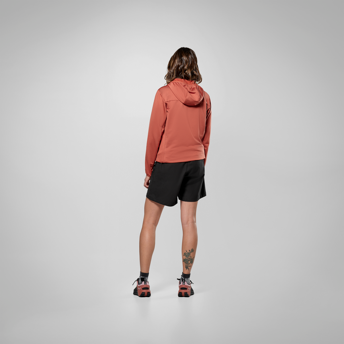 Women's Puez Altavia Polarlite Hooded Full Zip Jacket | Salewa | Portwest - The Outdoor Shop