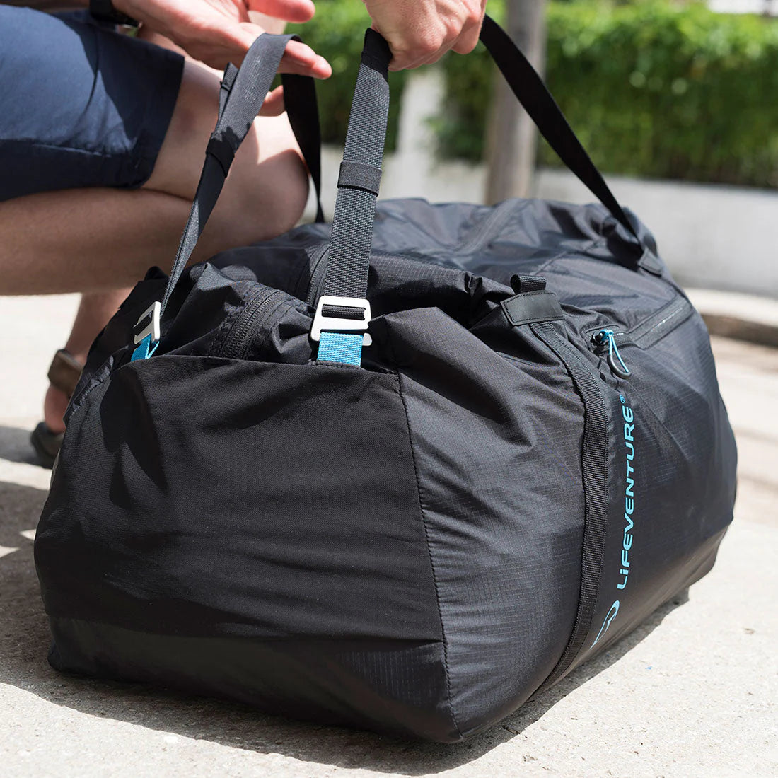 70L Packable Duffle Bag | LifeVenture | Portwest - The Outdoor Shop