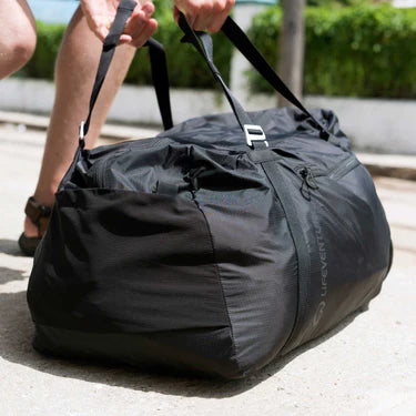 LifeSystems 70L Packable Duffle Bag | LifeVenture | Portwest - The Outdoor Shop