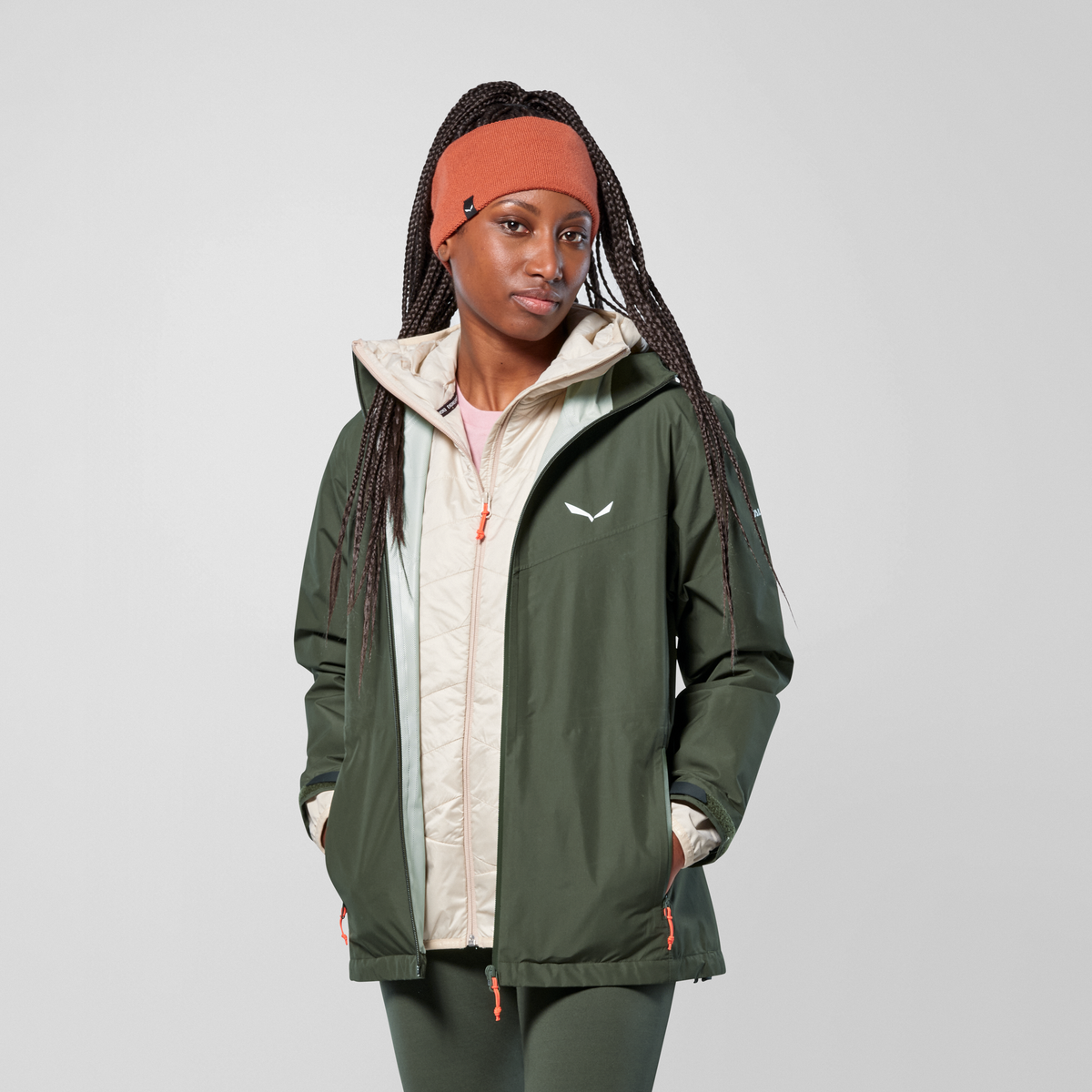Women's Puez 2.5L Powertex Jacket | Salewa | Portwest - The Outdoor Shop