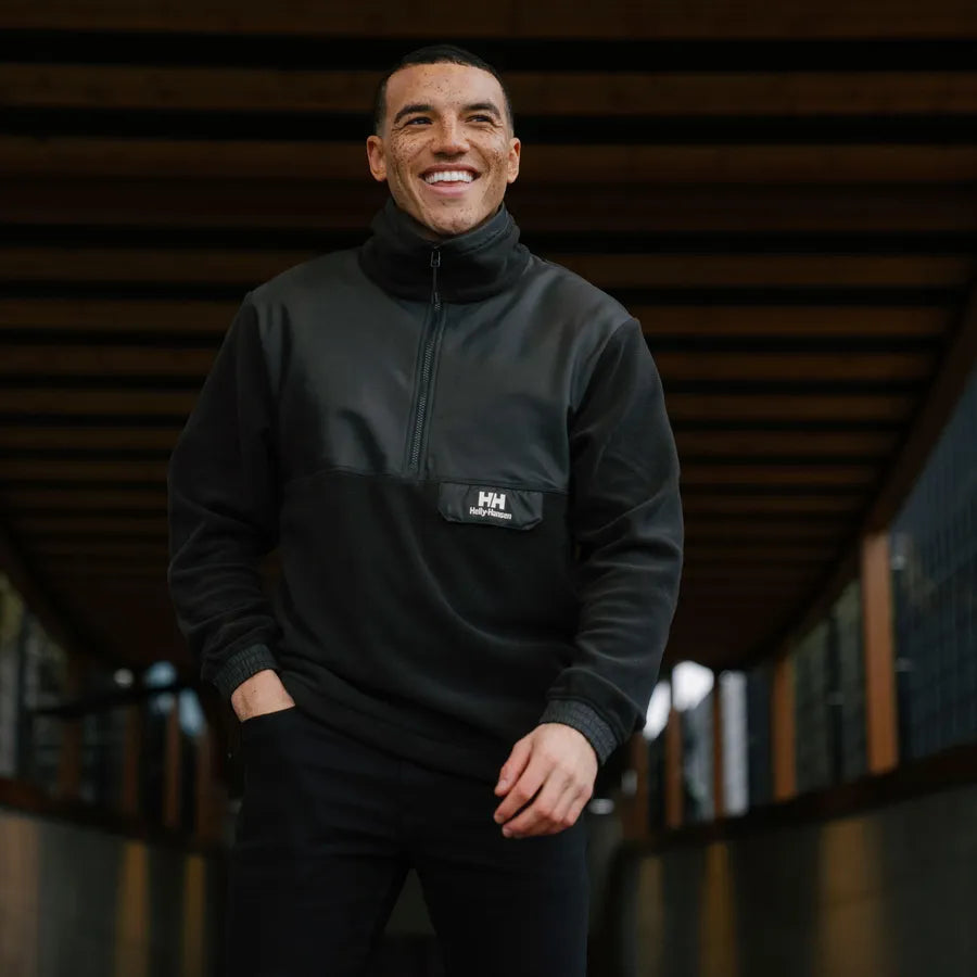 Men's Yu Half Zip Polartec Fleece
