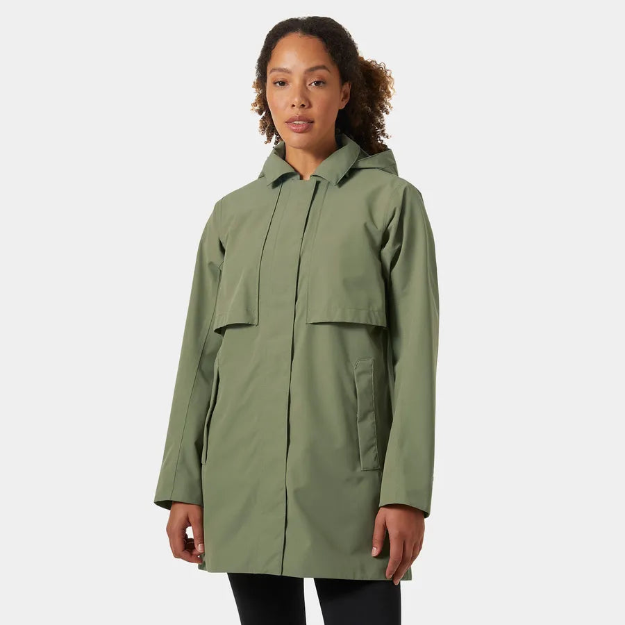 Women’s Lilja Raincoat | Helly Hansen | Portwest - The Outdoor Shop