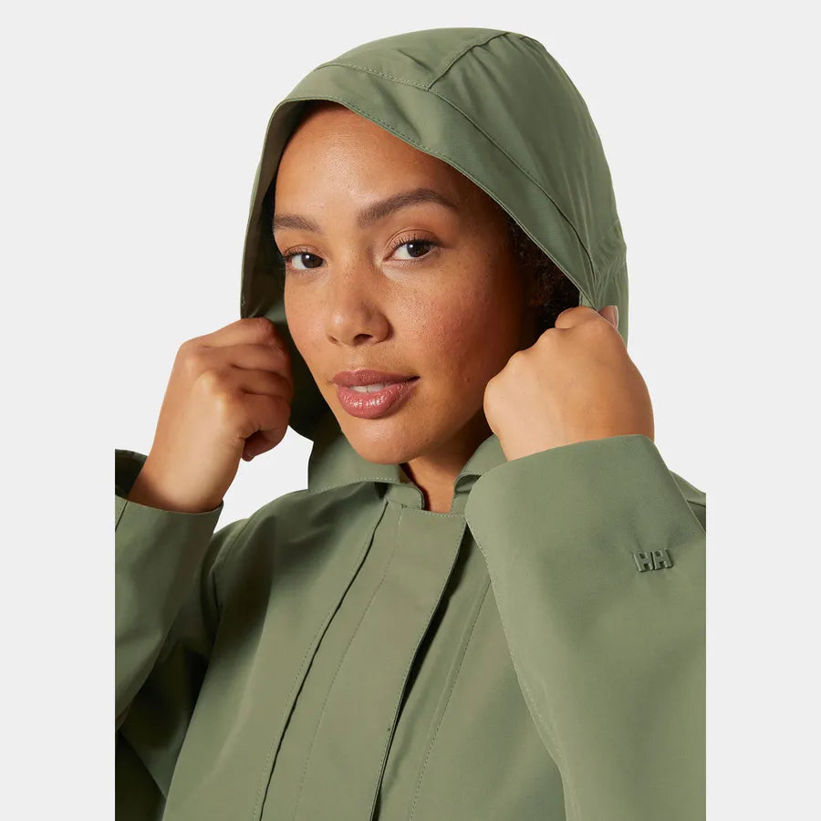 Women’s Lilja Raincoat | Helly Hansen | Portwest - The Outdoor Shop