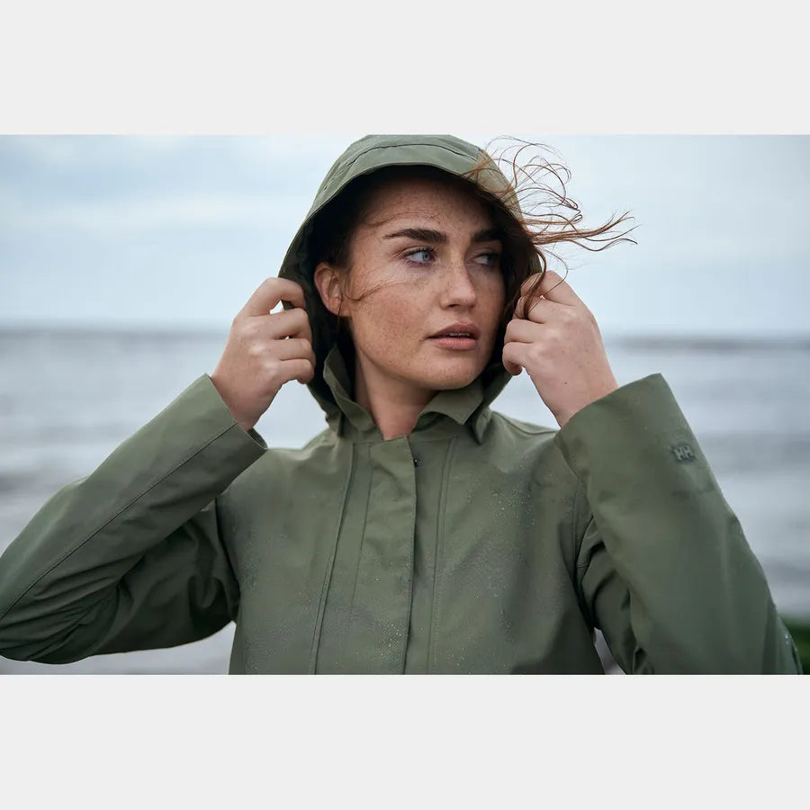 Women’s Lilja Raincoat | Helly Hansen | Portwest - The Outdoor Shop