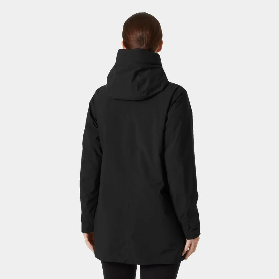Women's Victoria Insulated Mid Rain Jacket | Helly Hansen | Portwest - The Outdoor Shop