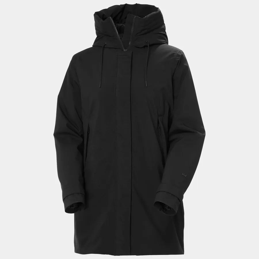 Women's Victoria Insulated Mid Rain Jacket | Helly Hansen | Portwest - The Outdoor Shop