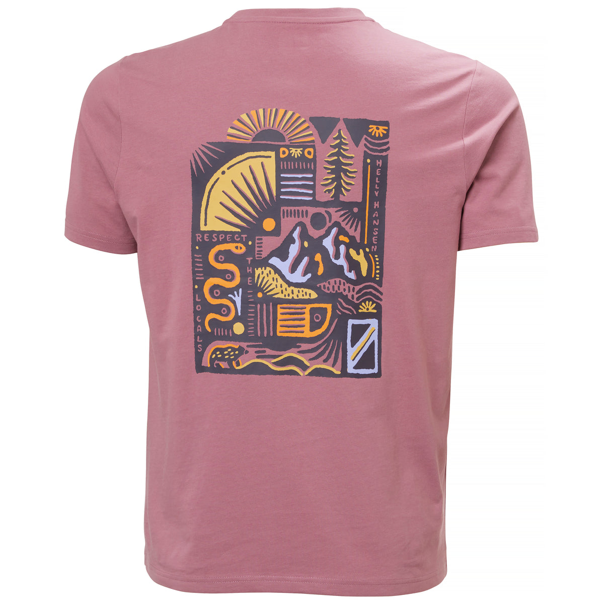 Helly Hansen Men's Massif Graphic T-Shirt | Helly Hansen | Portwest - The Outdoor Shop