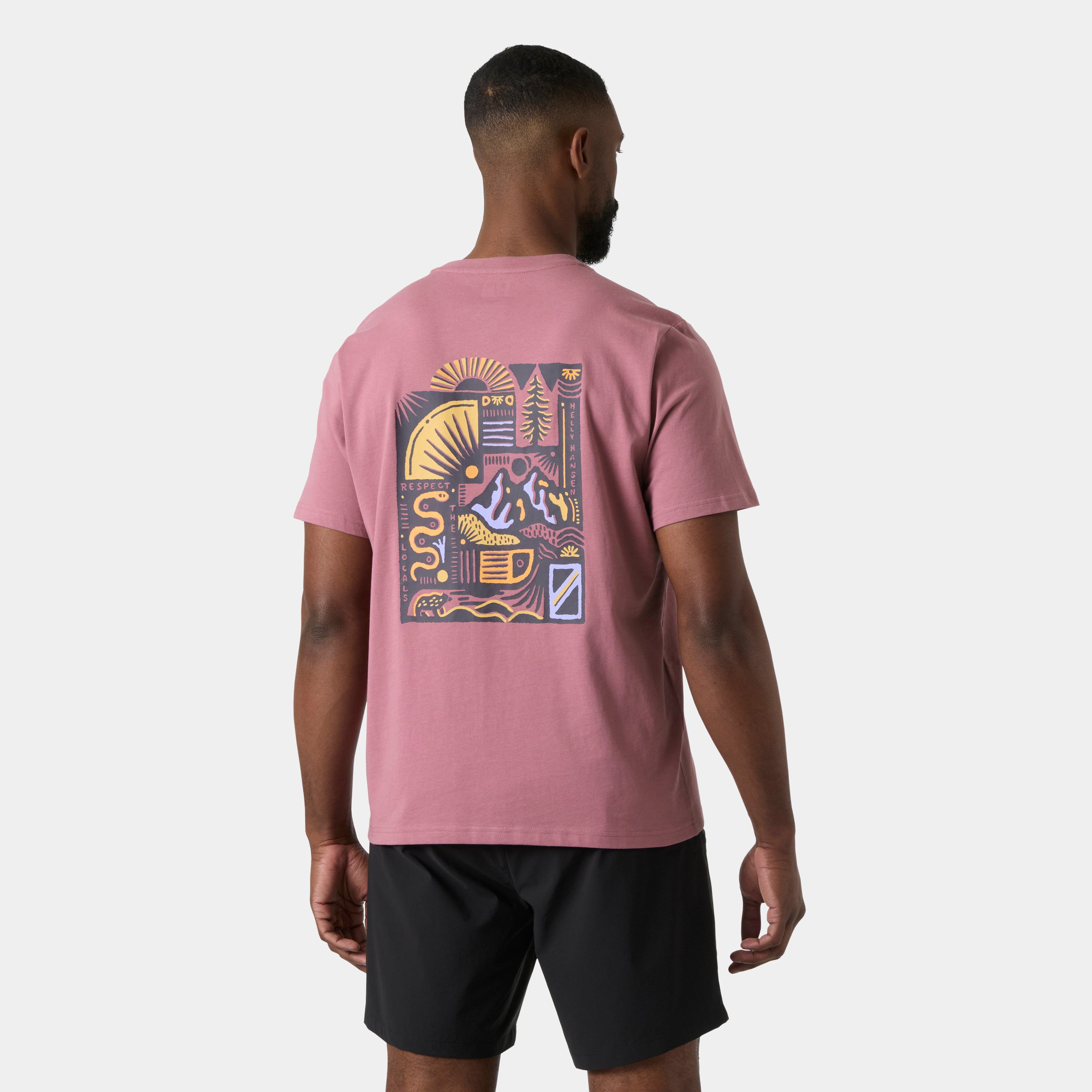 Helly Hansen Men's Massif Graphic T-Shirt | Helly Hansen | Portwest - The Outdoor Shop