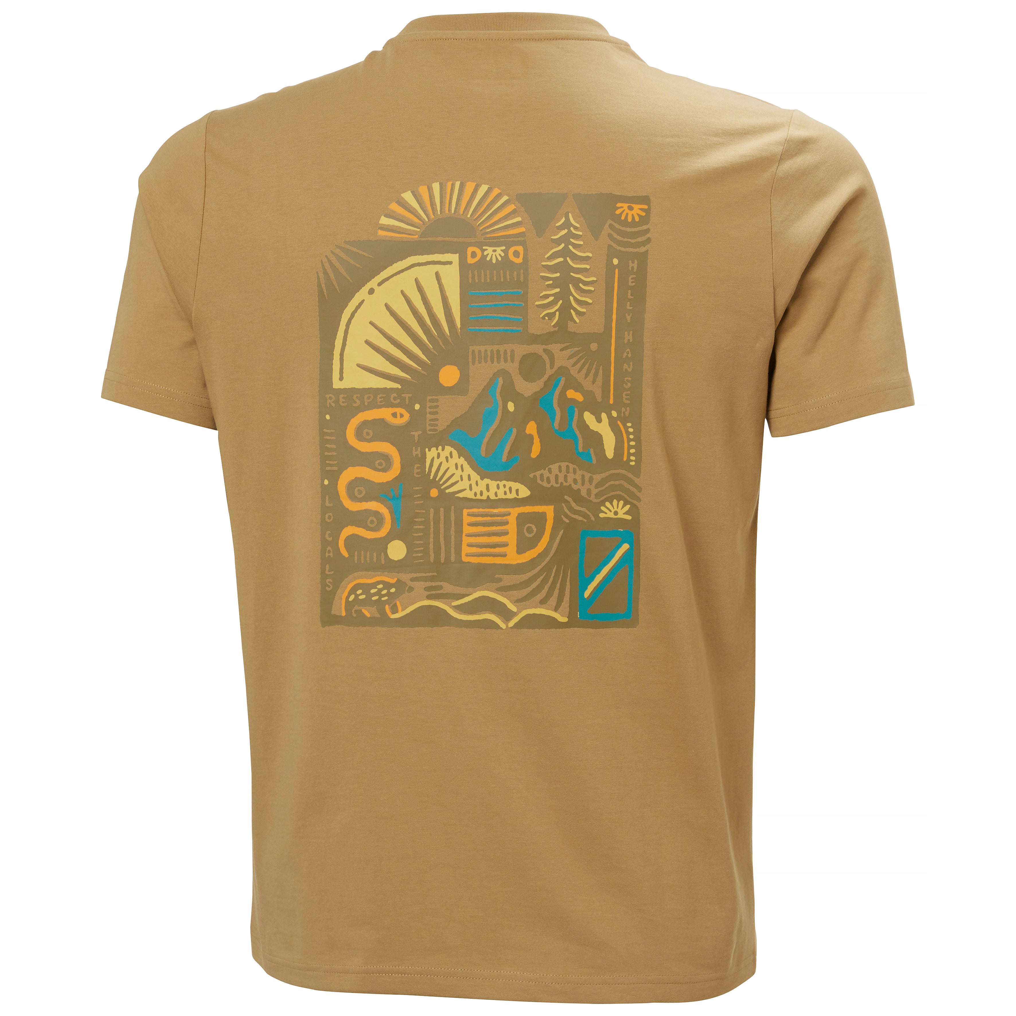 Helly Hansen Men's Massif Graphic T-Shirt | Helly Hansen | Portwest - The Outdoor Shop