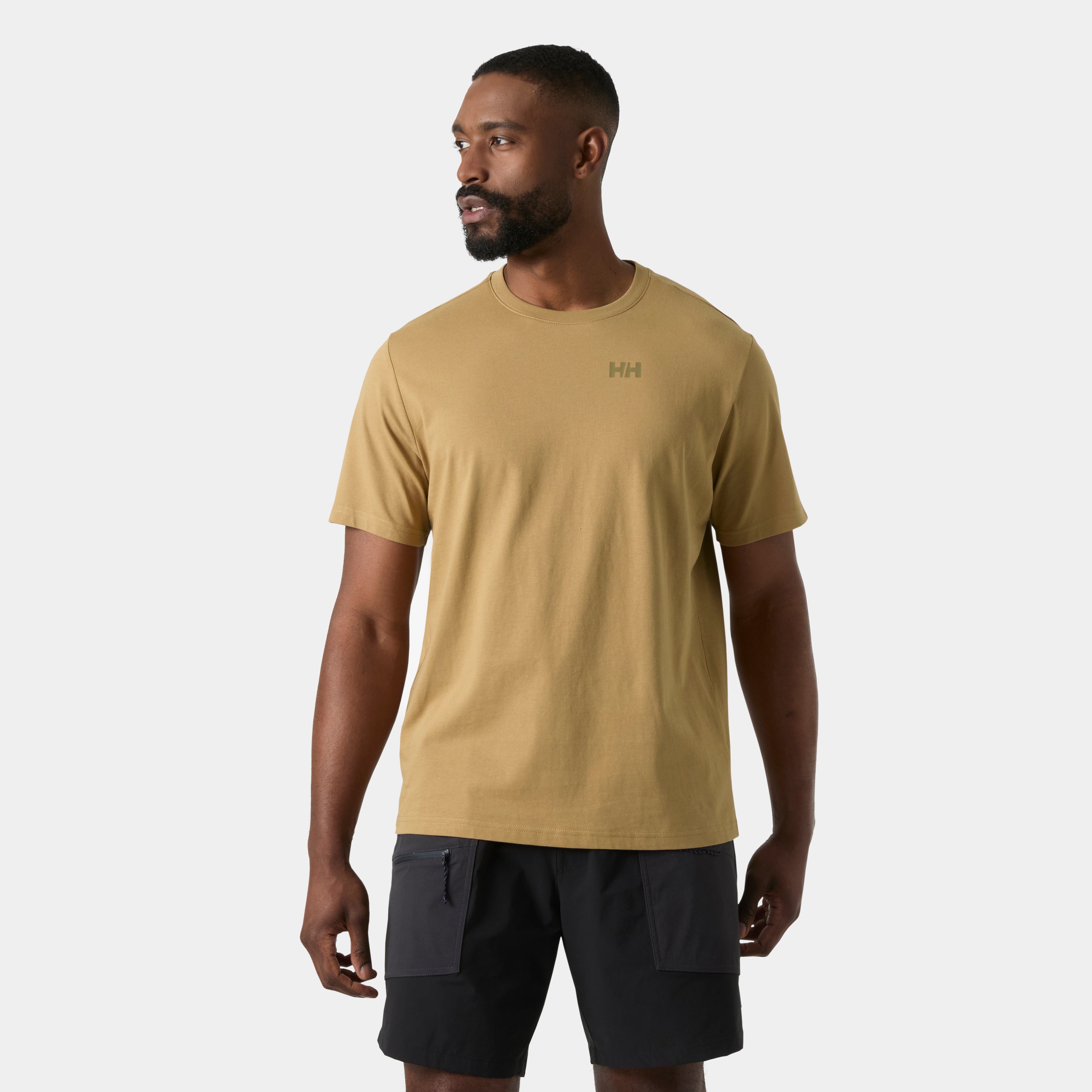 Helly Hansen Men's Massif Graphic T-Shirt | Helly Hansen | Portwest - The Outdoor Shop
