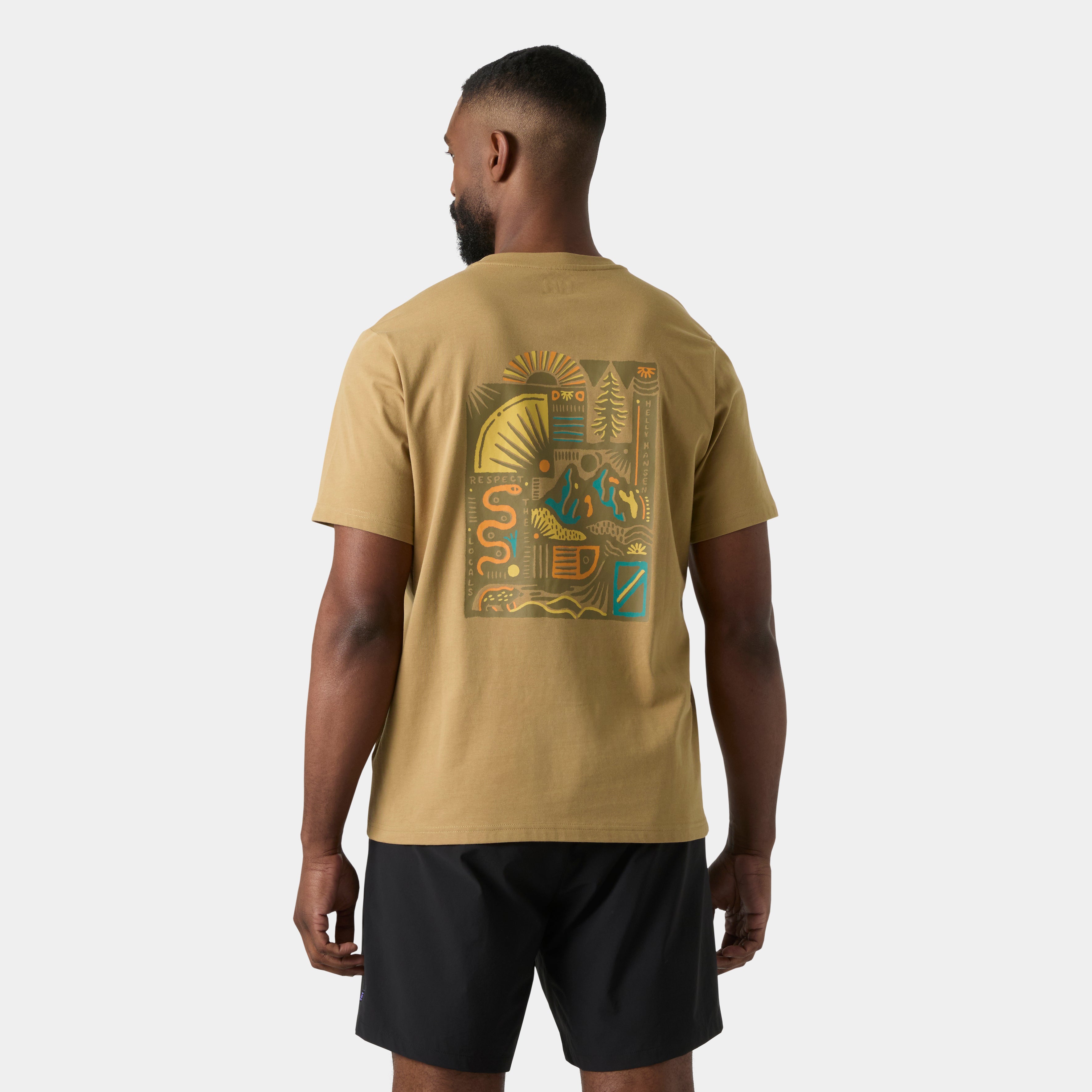 Helly Hansen Men's Massif Graphic T-Shirt | Helly Hansen | Portwest - The Outdoor Shop