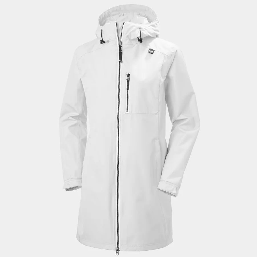 Women's Long Belfast Jacket | Helly Hansen | Portwest - The Outdoor Shop
