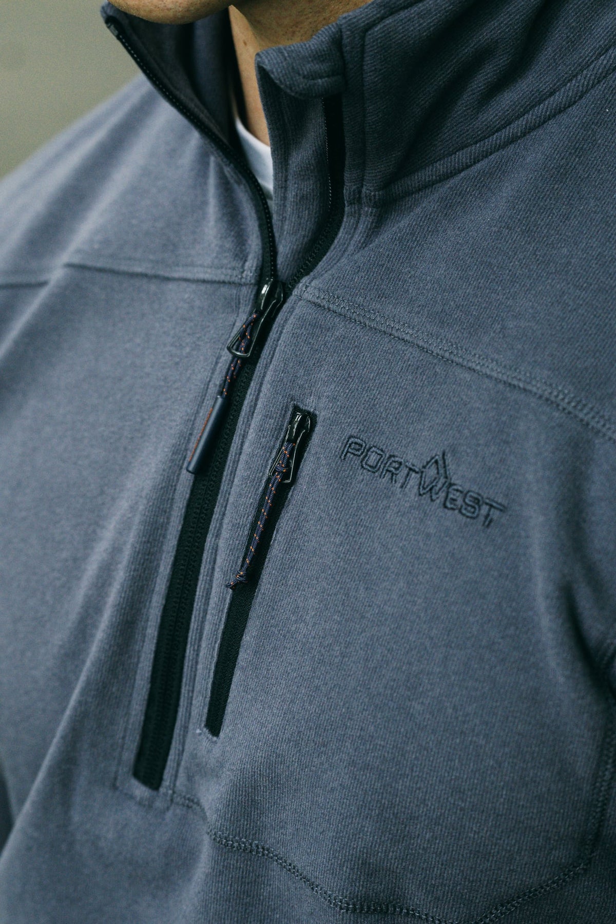 Portwest Men's Benjamin Fleece