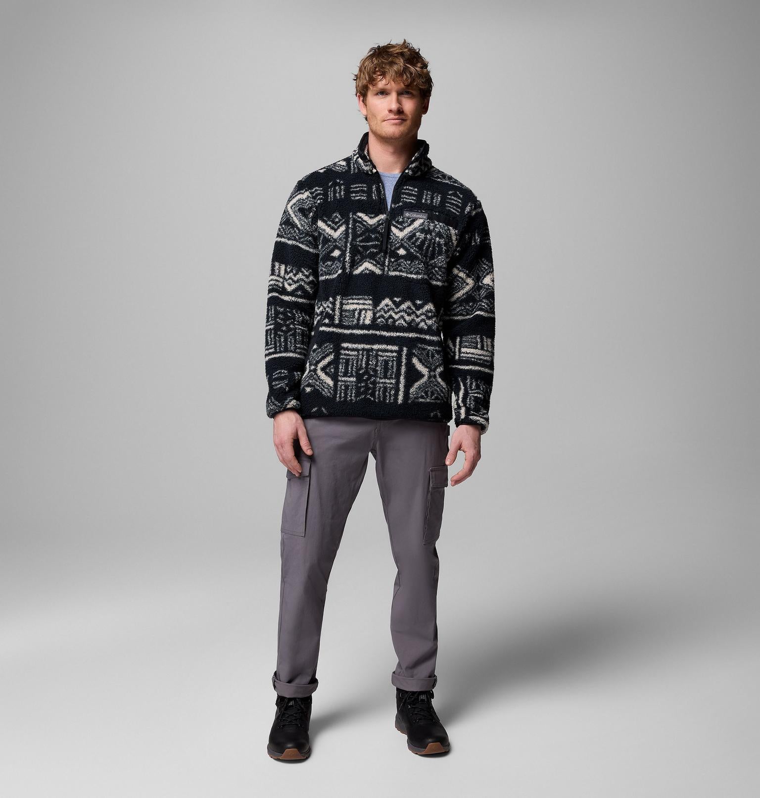 Men's Rugged Ridge™ Sherpa Half Zip Fleece