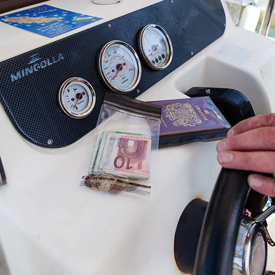 Loc-Top Waterproof Bags for Valuables | LifeVenture | Portwest - The Outdoor Shop