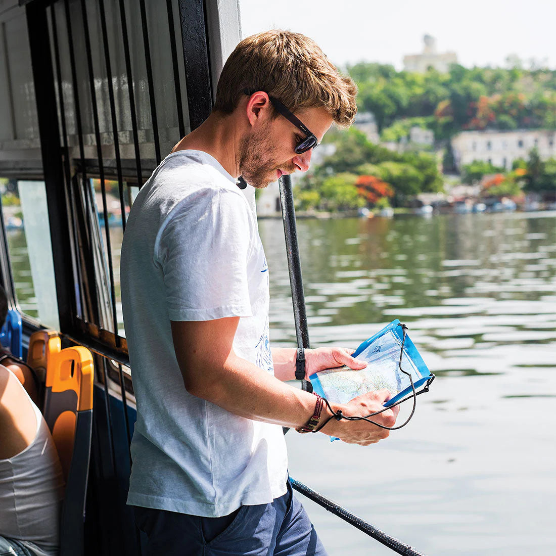 LifeVenture Waterproof Map Case | LifeVenture | Portwest - The Outdoor Shop