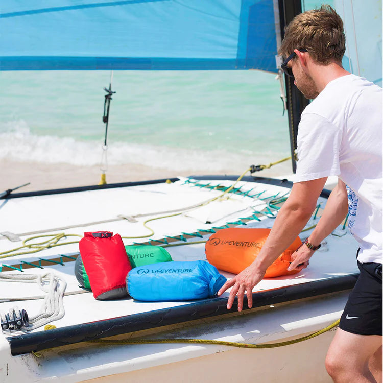 Ultralight 10L Dry Bag | LifeVenture | Portwest - The Outdoor Shop
