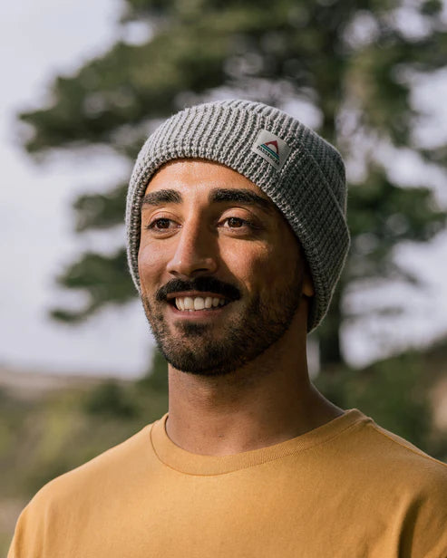 Moss Double Layer Recycled Waffle Beanie | Passenger | Portwest - The Outdoor Shop