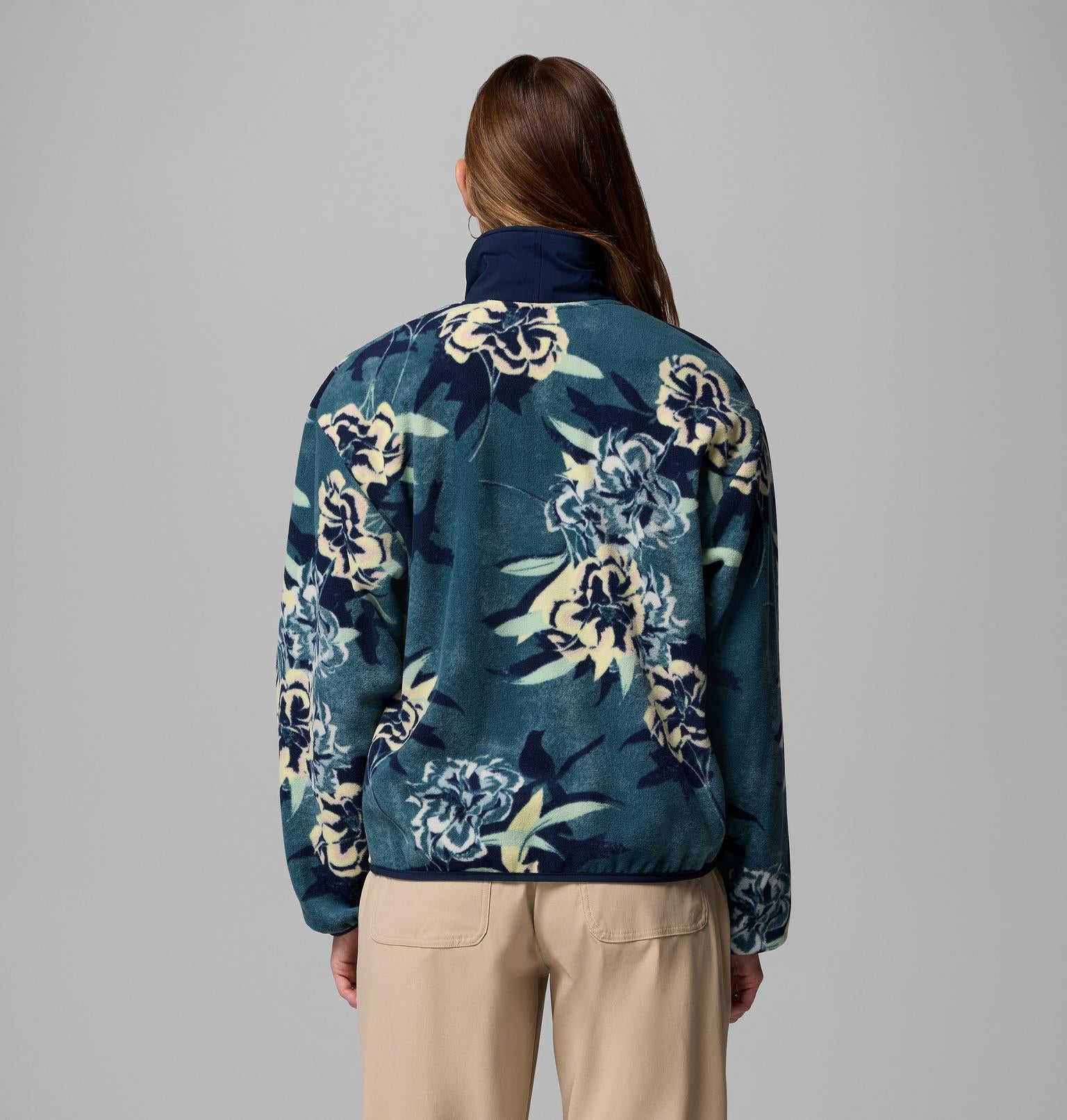 Columbia Women's Sequoia Grove™ Printed Half Zip Fleece