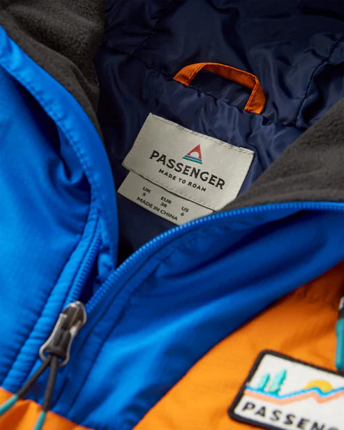 Ocean Recycled Insulated 1/2 Zip Jacket | Passenger | Portwest - The Outdoor Shop